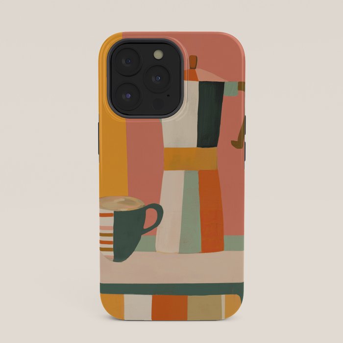 Sunset Moka iPhone Case Gallery Image 35