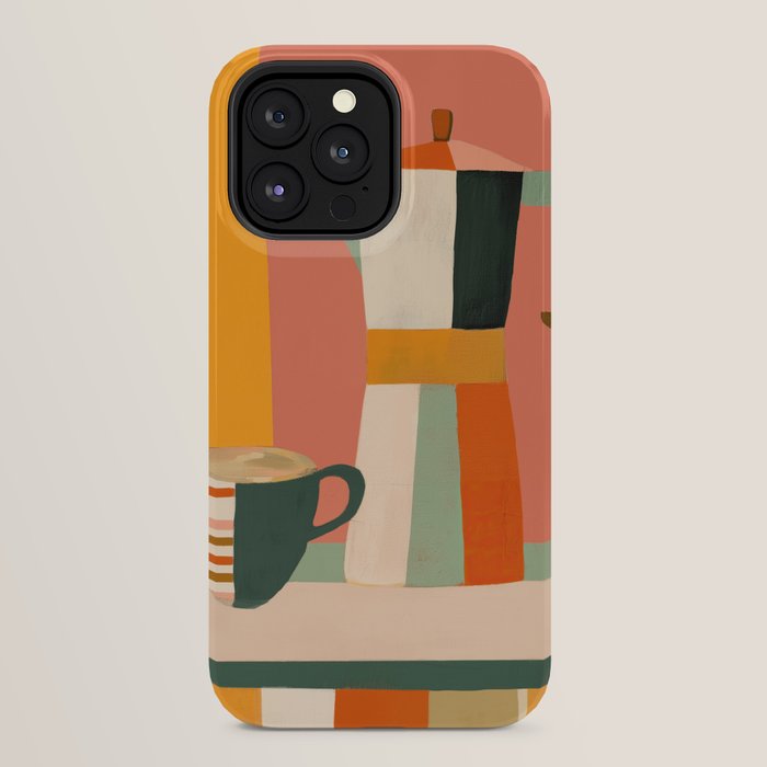 Sunset Moka iPhone Case Gallery Image 24
