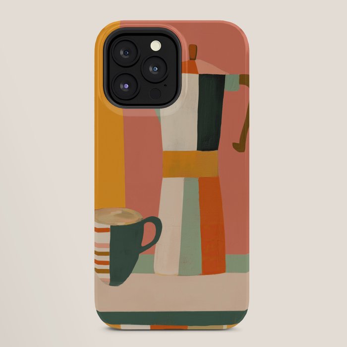 Sunset Moka iPhone Case Gallery Image 28