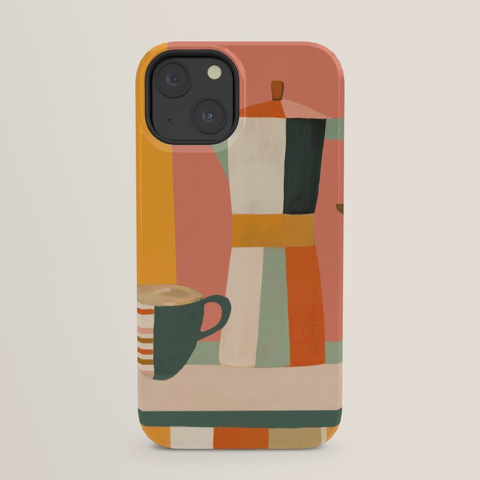 Sunset Moka iPhone Case Gallery Image 21