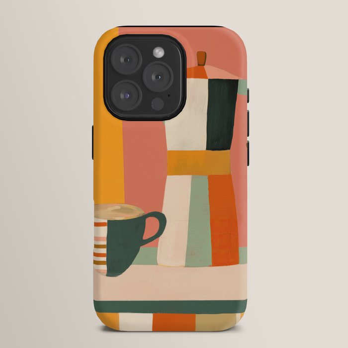 Sunset Moka iPhone Case Gallery Image 15
