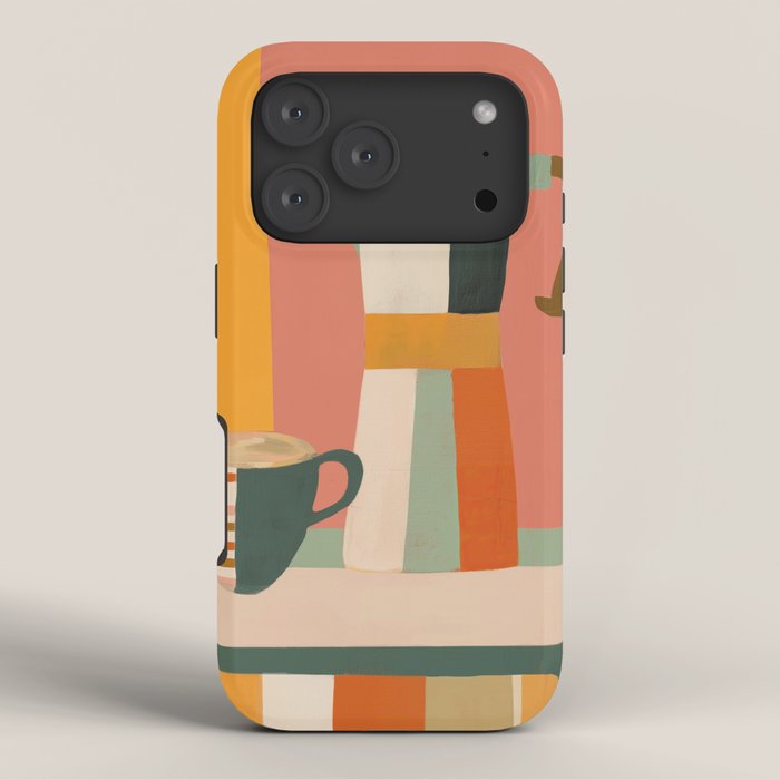 Sunset Moka iPhone Case Gallery Image 3