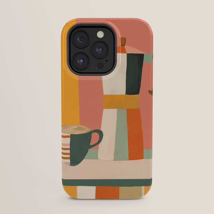 Sunset Moka iPhone Case Gallery Image 23
