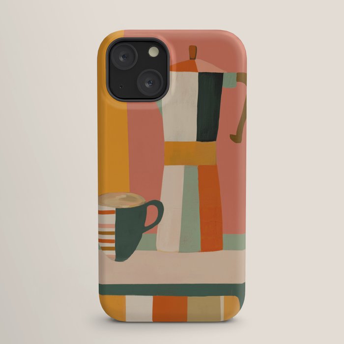 Sunset Moka iPhone Case Gallery Image 17