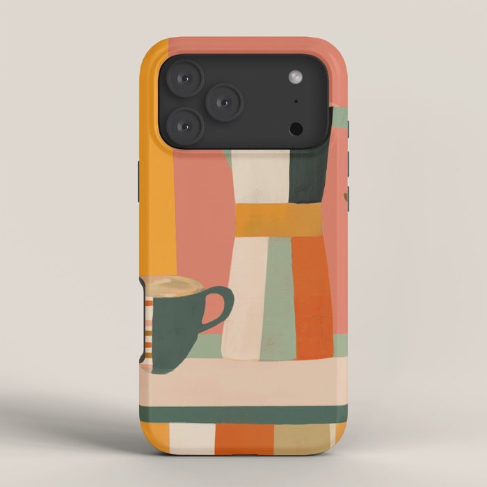 Sunset Moka iPhone Case Gallery Image 4