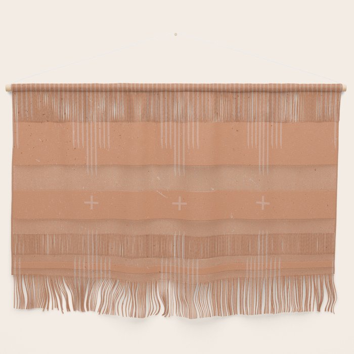 Southwestern Minimalist Terra Cotta Wall Hanging Gallery Image 1