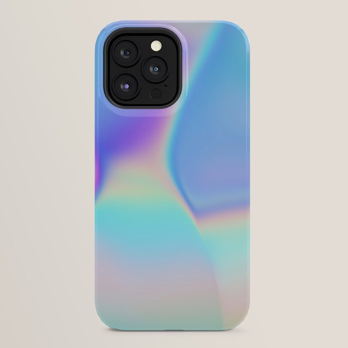 Opal Iridescent Abstract Paint iPhone Case Gallery Image 24