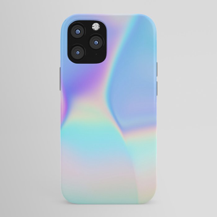 Opal Iridescent Abstract Paint iPhone Case Gallery Image 43