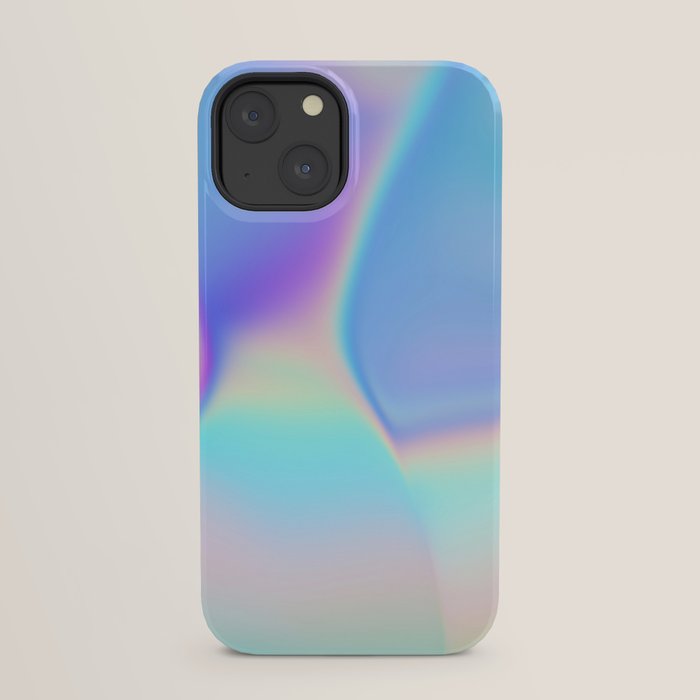 Opal Iridescent Abstract Paint iPhone Case Gallery Image 29
