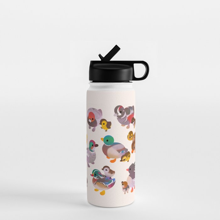 Duck and Duckling Water Bottle Gallery Image 1