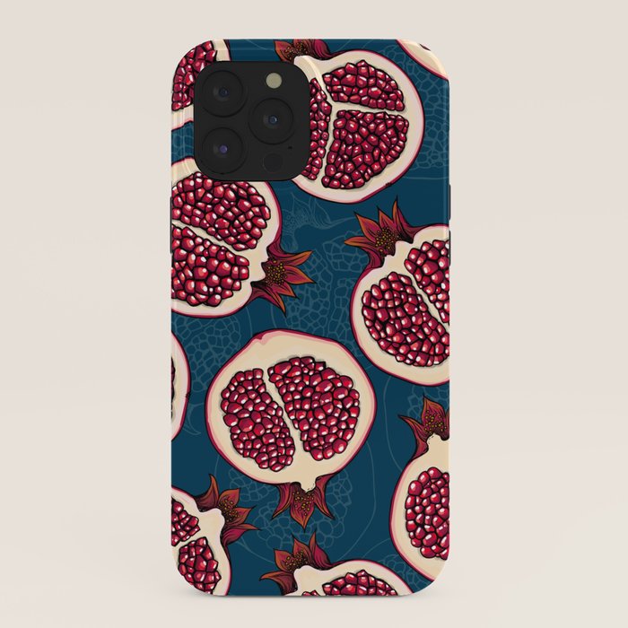 Pomegranate slices iPhone Case Gallery Image 40