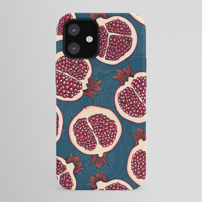 Pomegranate slices iPhone Case Gallery Image 41