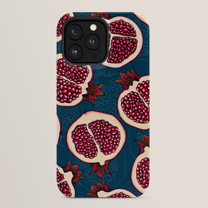 Pomegranate slices iPhone Case Gallery Image 32