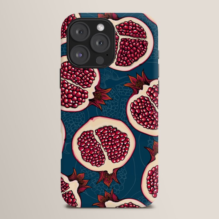 Pomegranate slices iPhone Case Gallery Image 16
