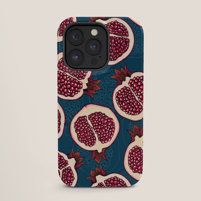 Pomegranate slices iPhone Case Gallery Image 27