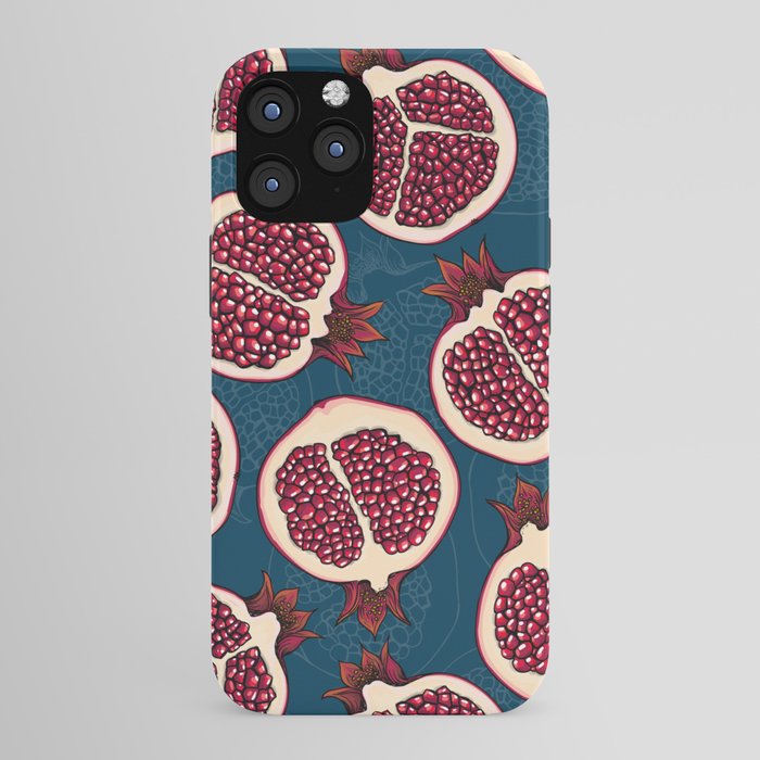 Pomegranate slices iPhone Case Gallery Image 43