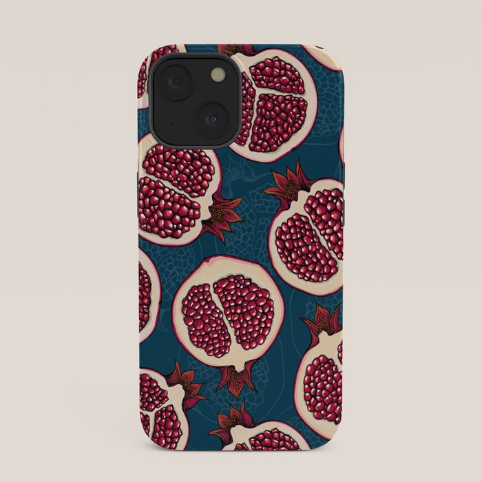 Pomegranate slices iPhone Case Gallery Image 33