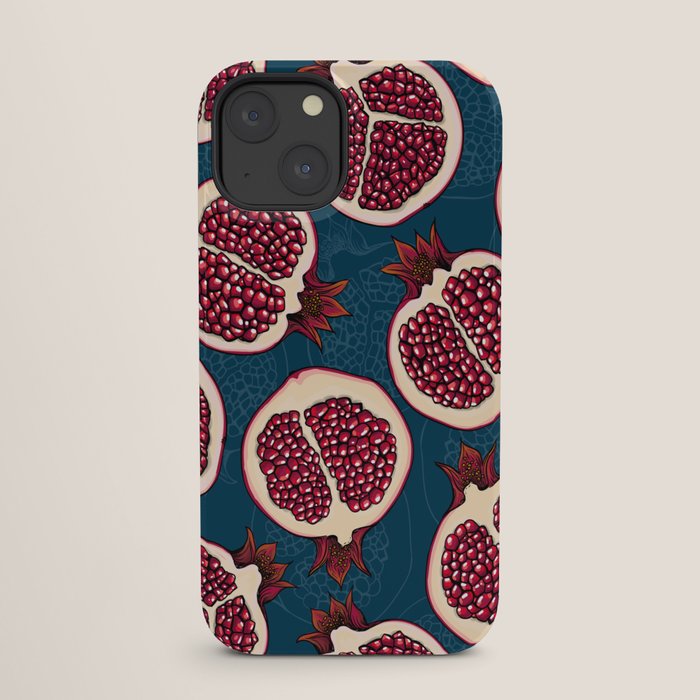 Pomegranate slices iPhone Case Gallery Image 25