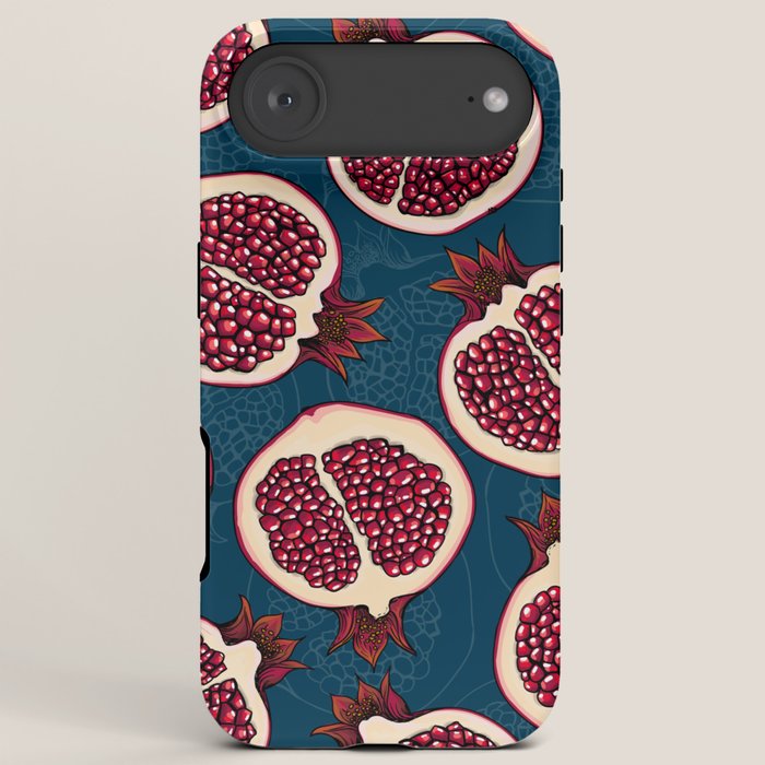 Pomegranate slices iPhone Case Gallery Image 6