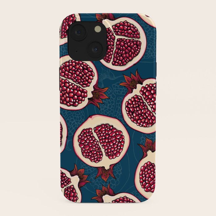Pomegranate slices iPhone Case Gallery Image 38