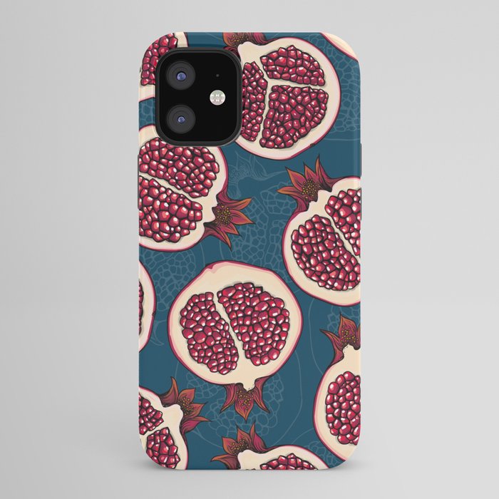 Pomegranate slices iPhone Case Gallery Image 42