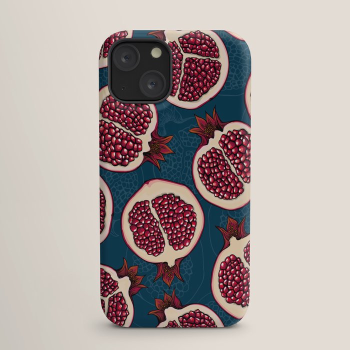 Pomegranate slices iPhone Case Gallery Image 17