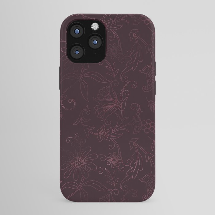 Agate Burgundy Pattern Design iPhone Case Gallery Image 43