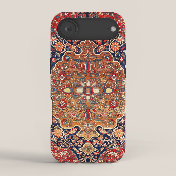 Sarough Farahan Arak West Persian Rug Print iPhone Case Gallery Image 2