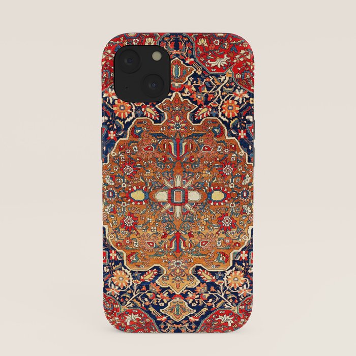 Sarough Farahan Arak West Persian Rug Print iPhone Case Gallery Image 37