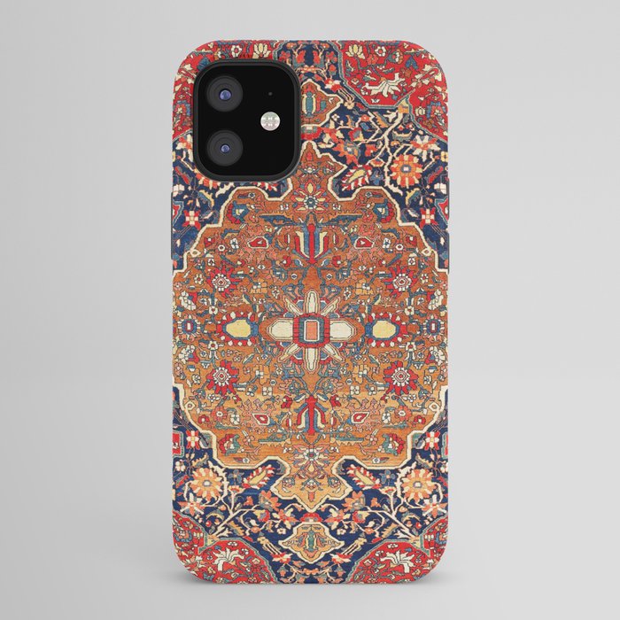 Sarough Farahan Arak West Persian Rug Print iPhone Case Gallery Image 42