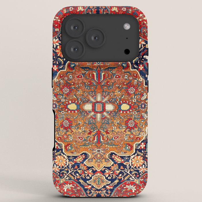 Sarough Farahan Arak West Persian Rug Print iPhone Case Gallery Image 7