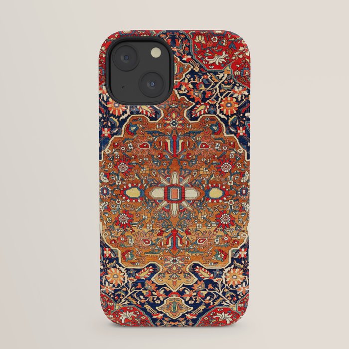 Sarough Farahan Arak West Persian Rug Print iPhone Case Gallery Image 21