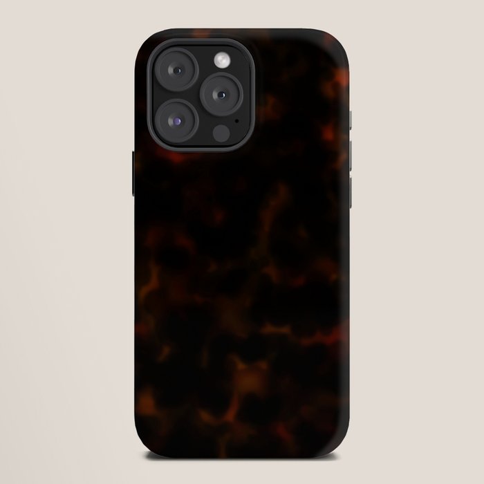 Dark Tortoiseshell Turtle Pattern iPhone Case Gallery Image 12