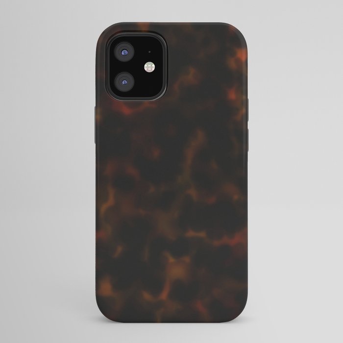 Dark Tortoiseshell Turtle Pattern iPhone Case Gallery Image 42