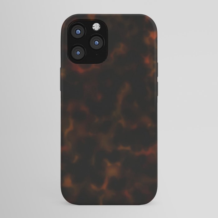 Dark Tortoiseshell Turtle Pattern iPhone Case Gallery Image 43