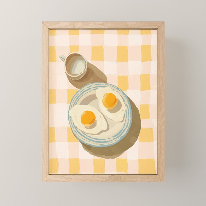 Sunny Side Up Mini Art Print Gallery Image 1