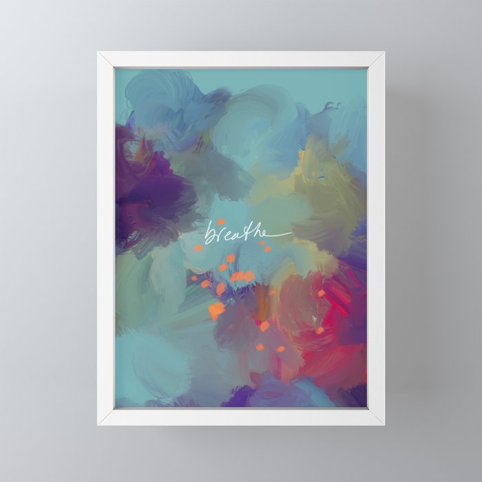 Breathe Mini Art Print Gallery Image 4