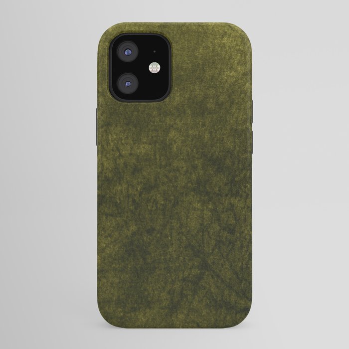 olive green velvet iPhone Case Gallery Image 41