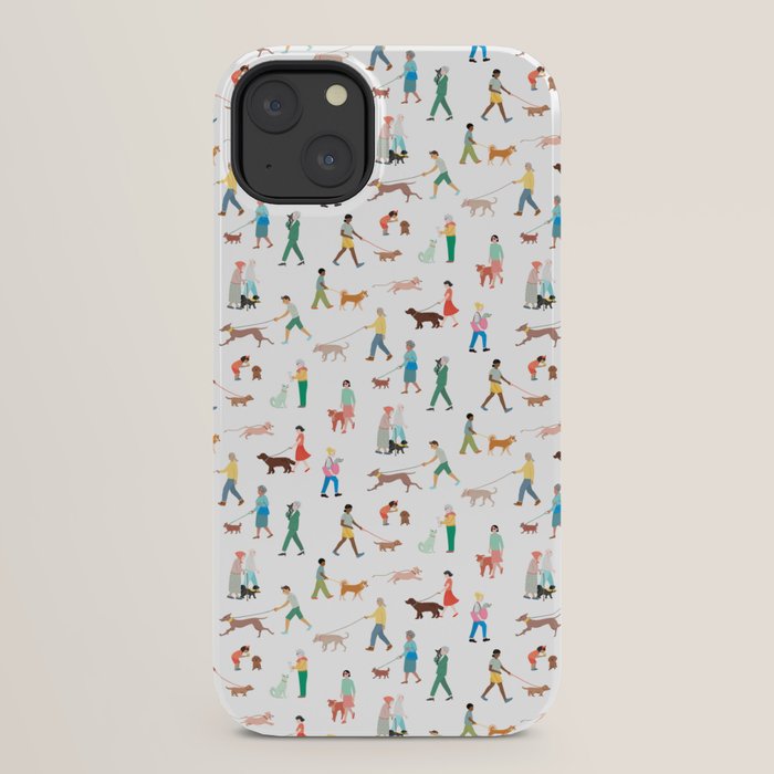 Walking Our Dogs iPhone Case Gallery Image 30