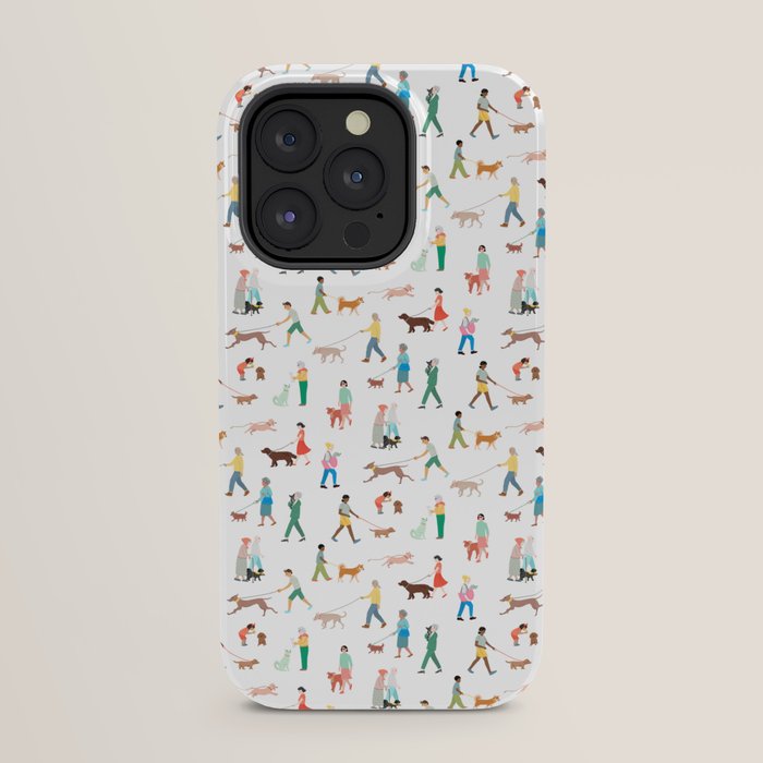 Walking Our Dogs iPhone Case Gallery Image 31