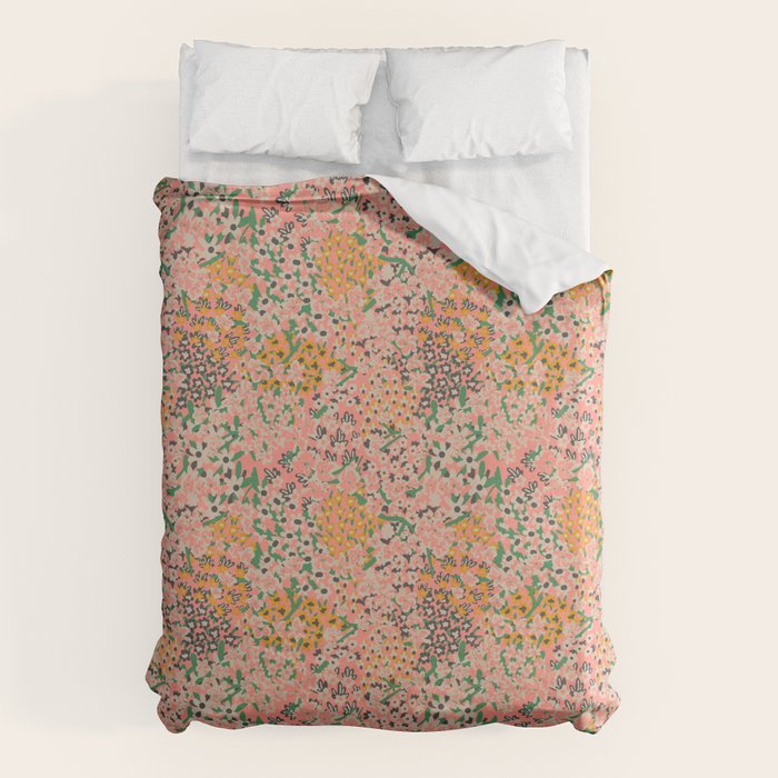BENGAL MAYA FLORAL Duvet Cover Gallery Image 6