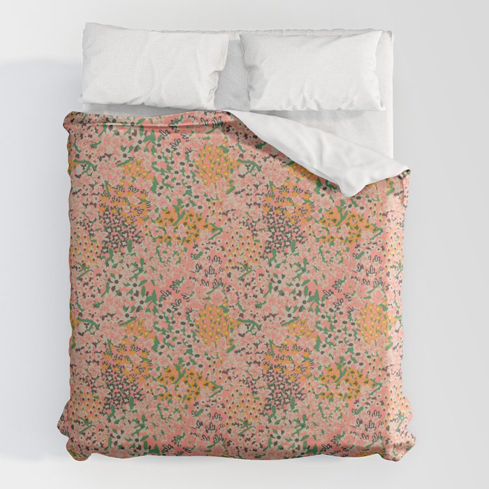 BENGAL MAYA FLORAL Duvet Cover Gallery Image 2