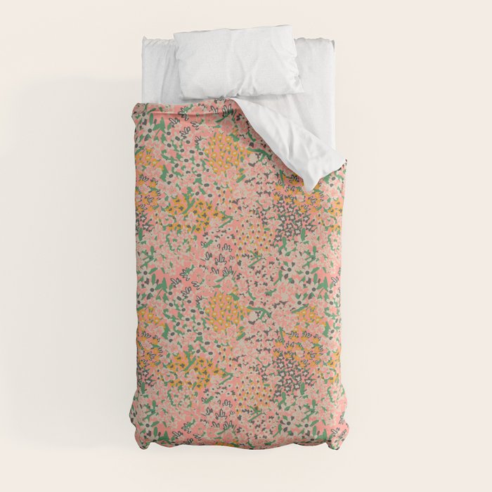 BENGAL MAYA FLORAL Duvet Cover Gallery Image 4