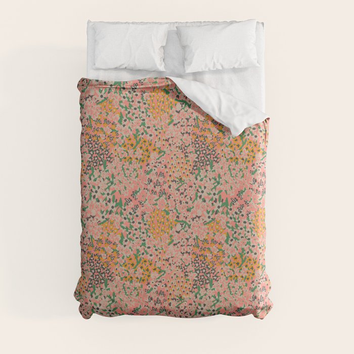 BENGAL MAYA FLORAL Duvet Cover Gallery Image 8