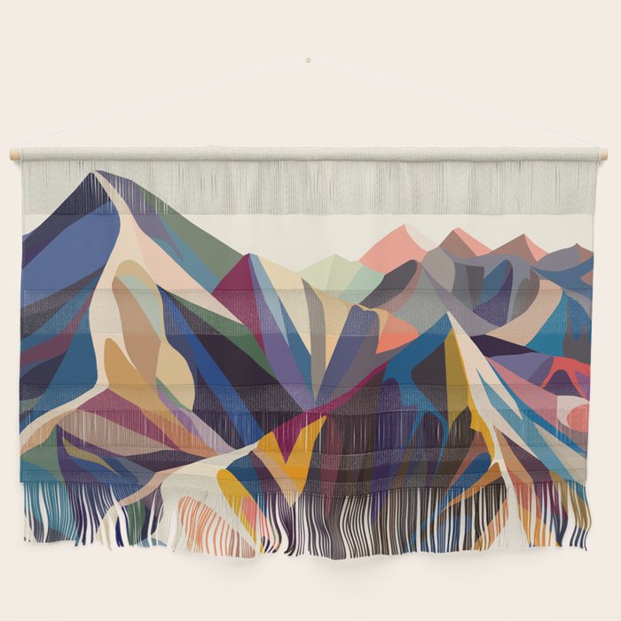 Mountains original Wall Hanging Gallery Image 2
