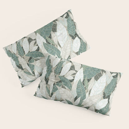 Gold forest Pillow Sham Gallery Image 4