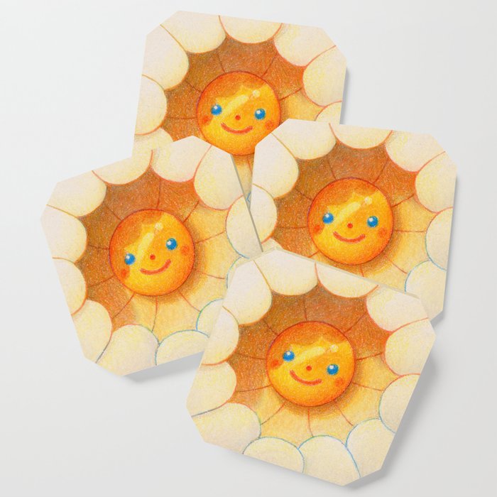 Daisy Coaster Gallery Image 1