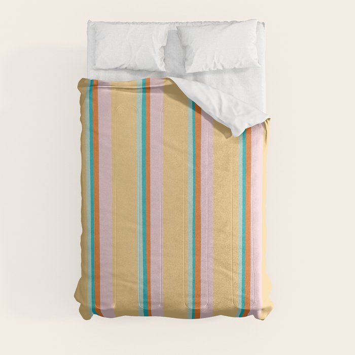 Atomic Stripes Comforter Gallery Image 3