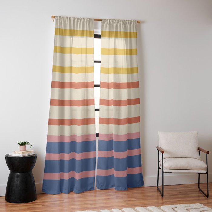 Minimalist #18 Window Curtain Gallery Image 10