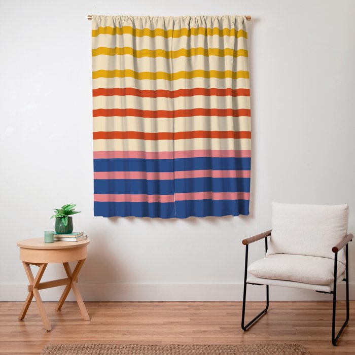 Minimalist #18 Window Curtain Gallery Image 3